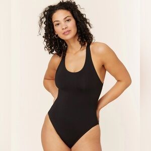 Andie Tulum Long Torso Bathing Suit NWT